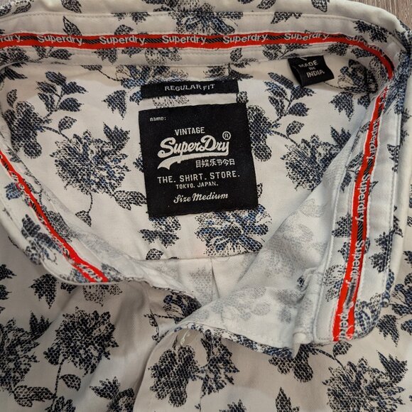 Superdry Short-sleeve Button-down Shirt Two-pack (Medium) - Picture 4 of 4